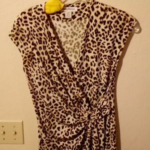 Tommy Bahama sleeveless skirt size small